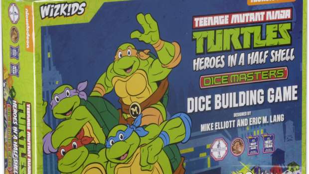 Teenage Mutant Ninja Turtles Dice Masters, Board Game