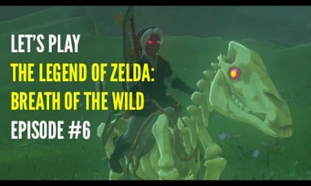 The Legend of Zelda: Breath of the Wild – Let's Play Video 