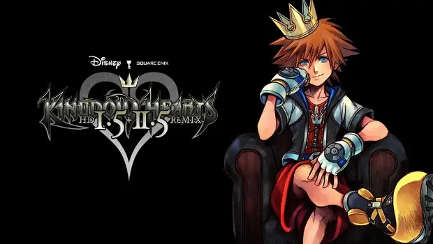 Kingdom Hearts HD 2 5 ReMIX
