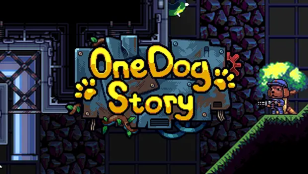 one dog story dog