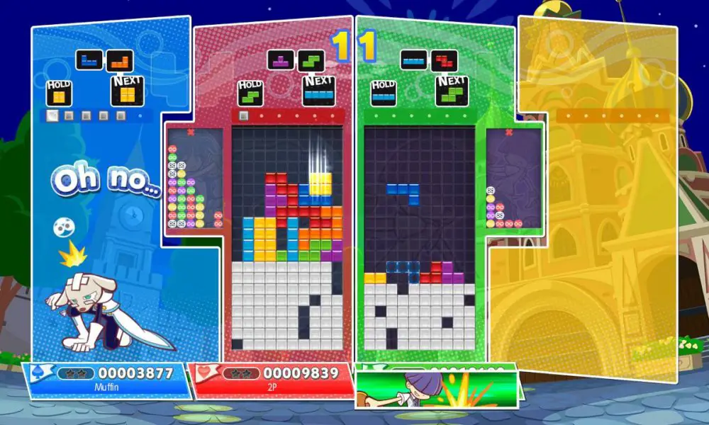 Pop Into Shape: Puyo Puyo Tetris Review - GAMING TREND