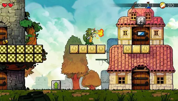 Wonderful In Presentation, Less-So In Practice: Wonder Boy: The Dragon'S  Trap Review - Gaming Trend