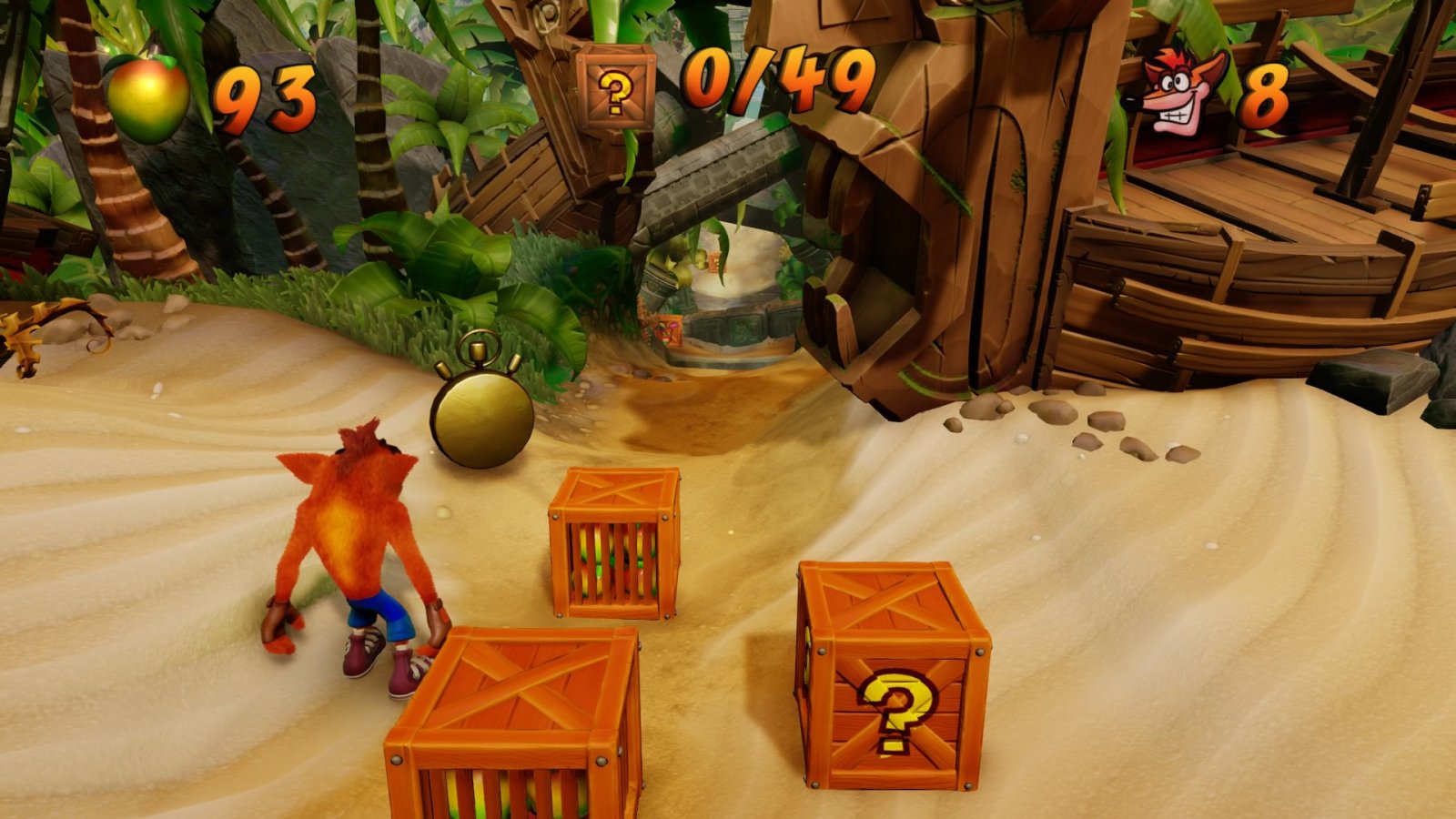 Let s test. Crash Bandicoot n-Sane Trilogy. Crash Bandicoot n Sane Trilogy Box-Art.