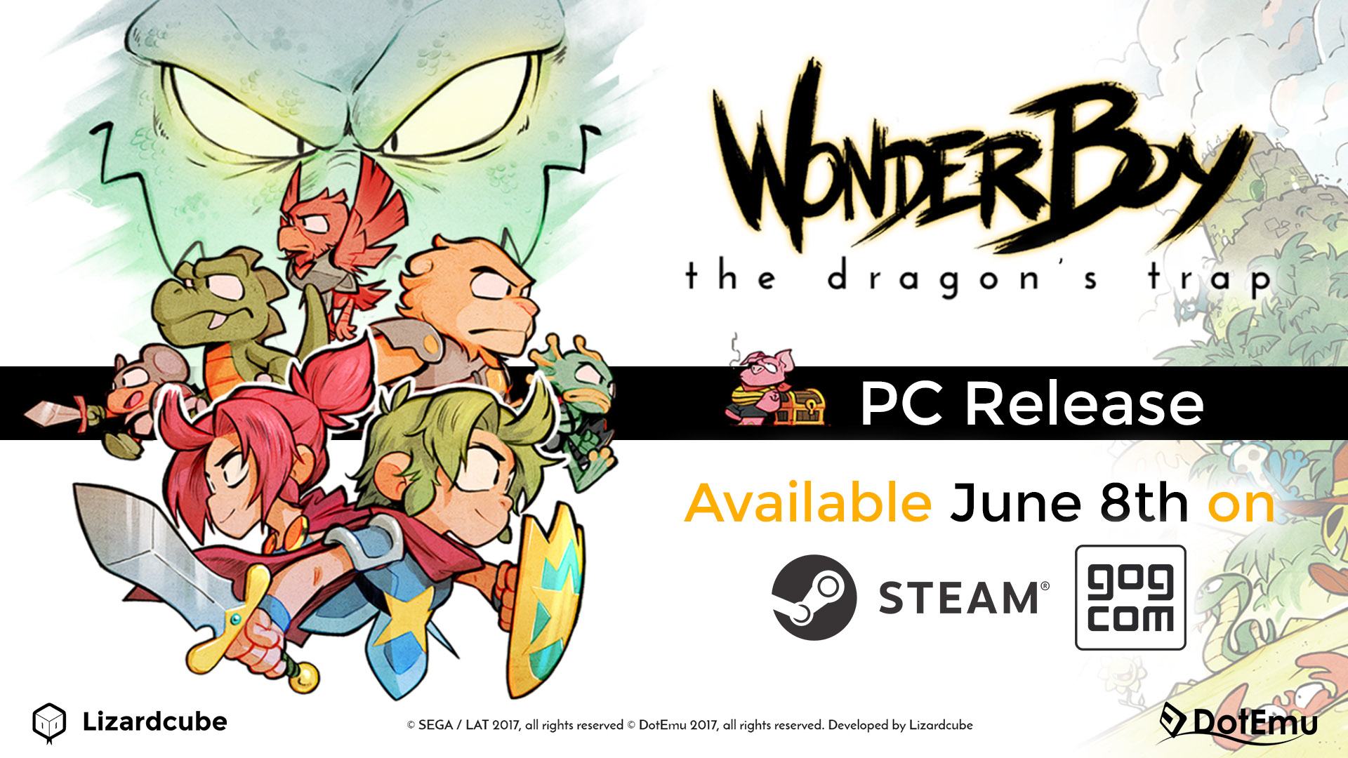 Wonder boy the dragon s trap steam фото 28