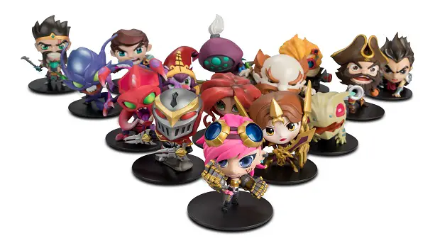 Loot Gaming's Champion features League of Legends figures – GAMING TREND