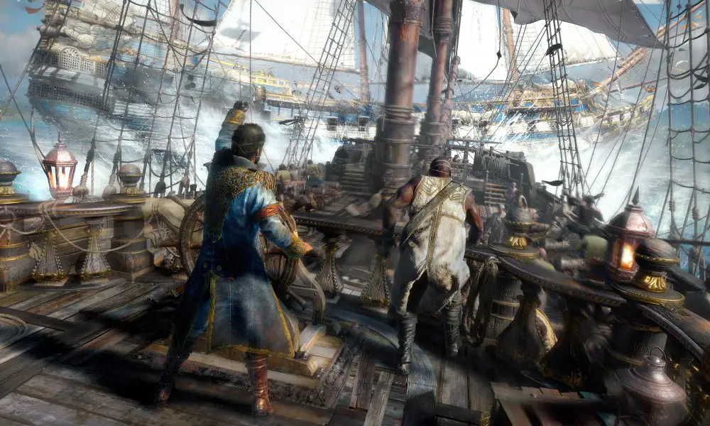 How Skull And Bones Gameplay Will Be Different From AC Black Flag