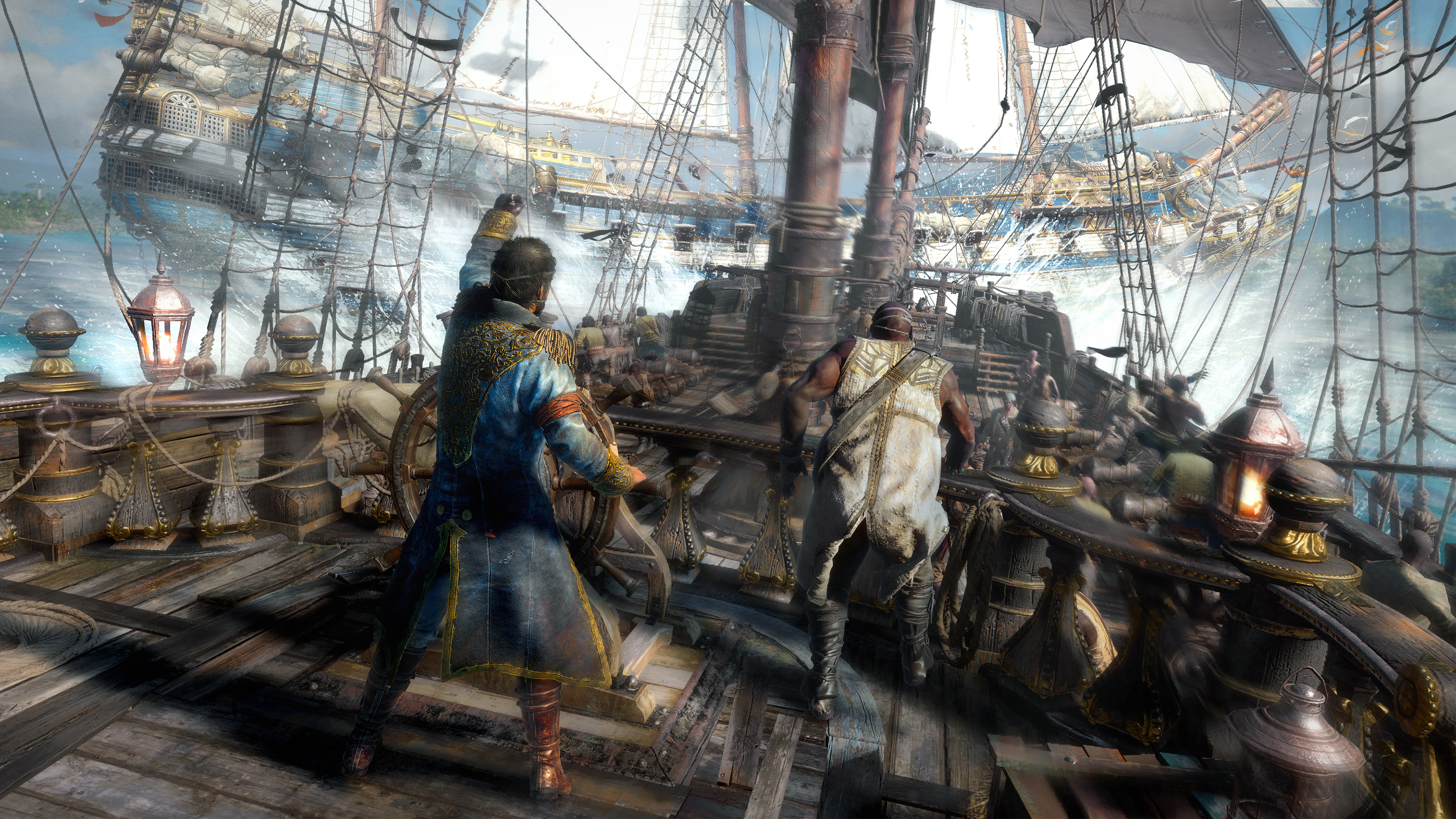 orientering gryde Gammeldags Skull and Bones is exactly the multiplayer pirate game fans asked Ubisoft  for - GAMINGTREND