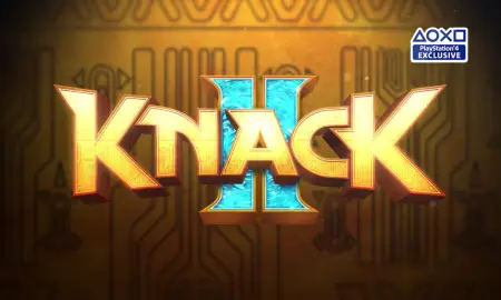 Screenshot of Knack II's logo