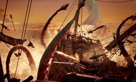 Sea of Thieves Kraken 4K Screenshot