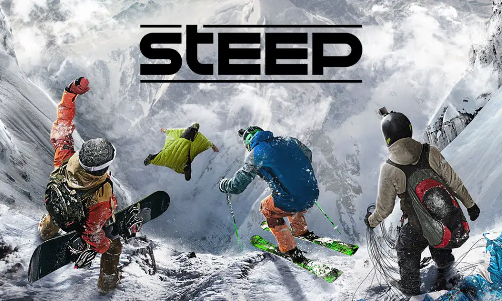 Promotional art for Ubisoft's Steep