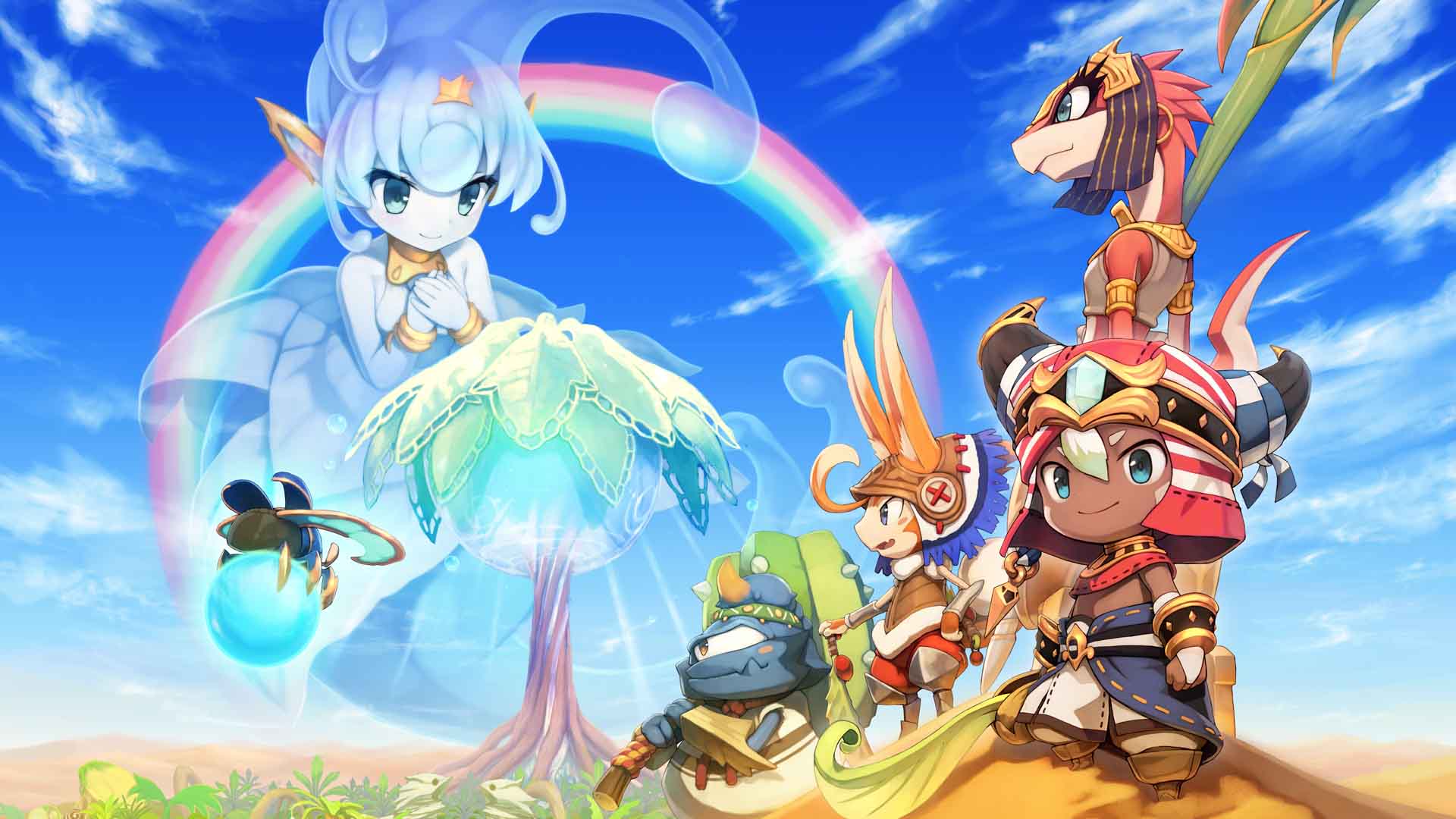 Ever Oasis - Best 3DS Game of E3 2017 - Nominee