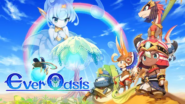 Crushing The Seeds Of Chaos Ever Oasis Review Gaming Trend