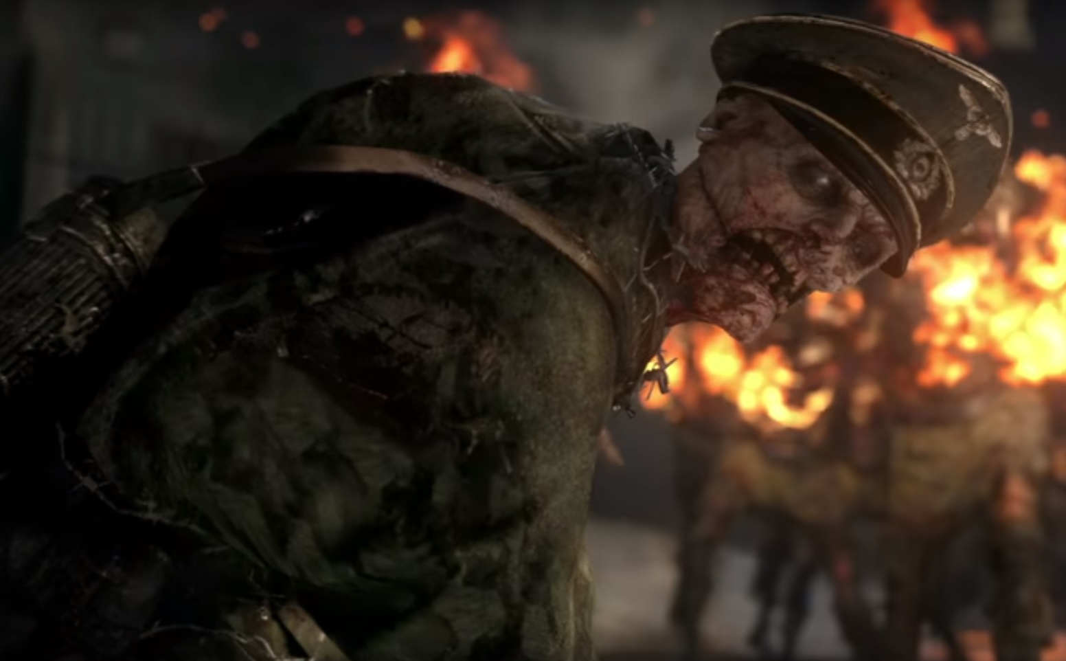 Call of Duty: WWII Nazi Zombies reveal trailer is uber ...