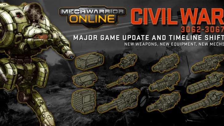 mechwarrior online civil war