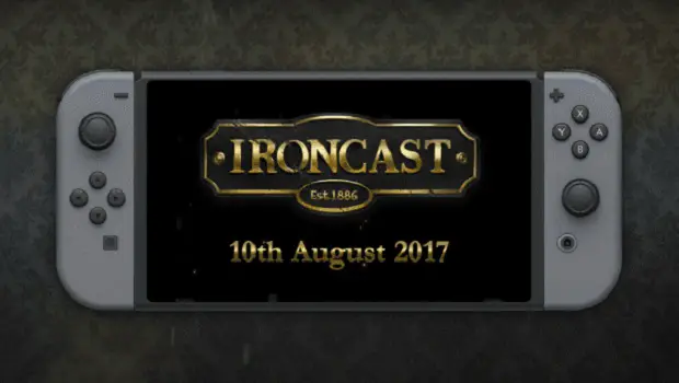 Ironcast steamrolls onto Switch this August – GAMING TREND