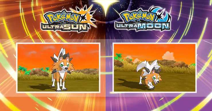 pokemon sun and moon version exclusives