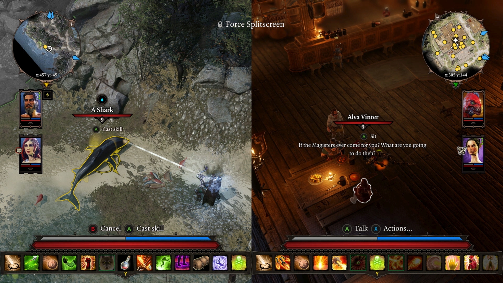 divinity original sin multiplayer problems