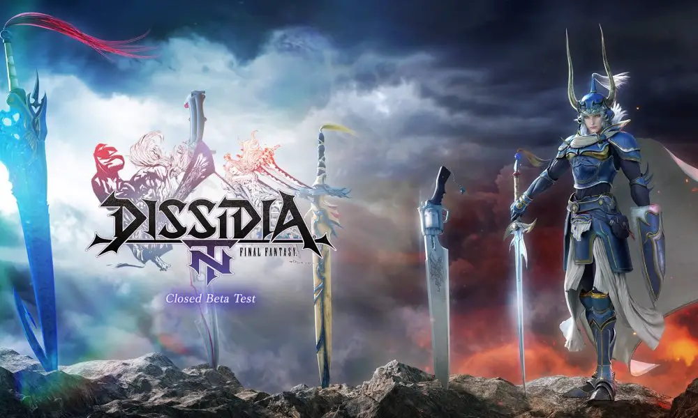 Como participar do beta aberto de Dissidia Final Fantasy NT