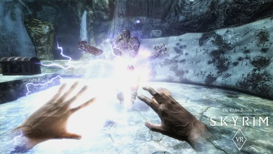 chance Kærlig Premier A less than moving experience: Skyrim VR hands-on - GAMING TREND