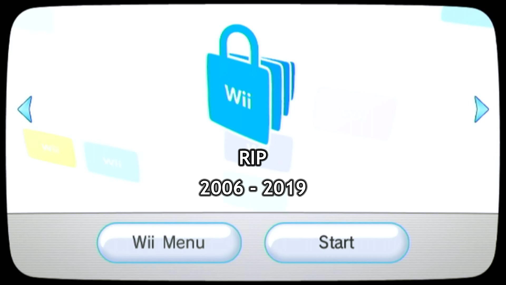 wii shop channel not working