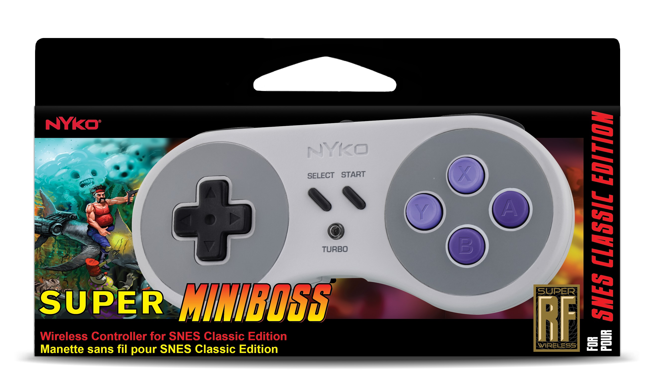 Super wireless. Super NES Classic Edition. Джойстик Snes рисунок. Miniboss игра. Игры на 2.4 Wireless Controller номер супер Марио.