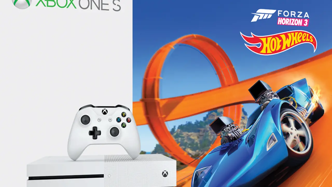 plakboek bodem Bevoorrecht Gotta go too fast, too furious in your mum's car with the Xbox One S Forza  Horizon Hot Wheels Bundle - GAMING TREND