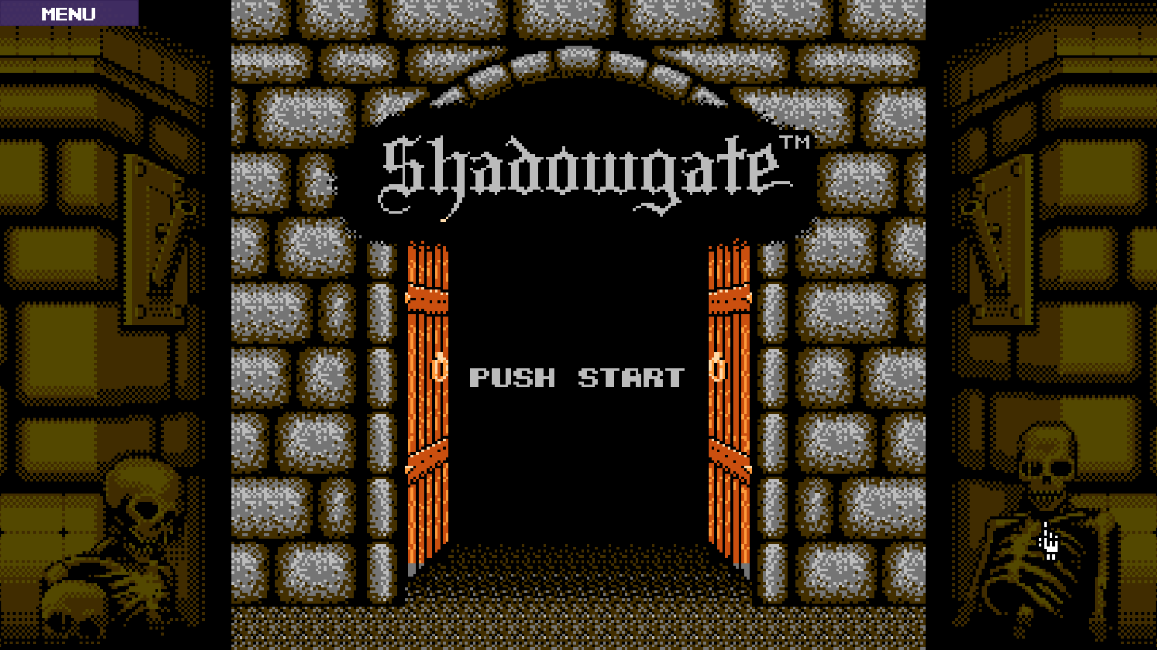 One bit adventure. 8bit Adventure. Shadowgate 1987. Shadowgate Dendy. Shadowgate Famicom.