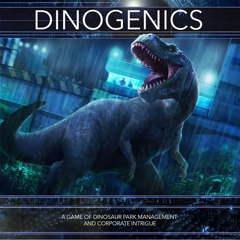 Compete to build the best Dinosaur Park, DinoGenics now on Kickstarter ...