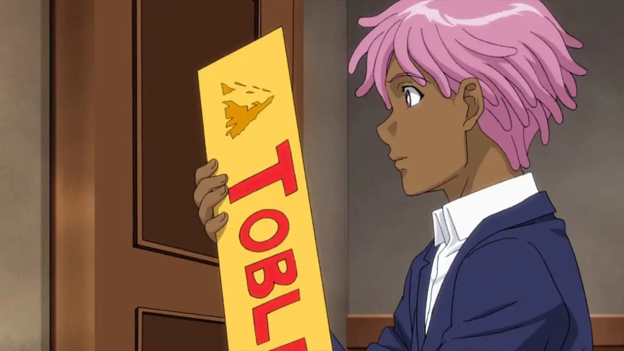 Toblerone anime