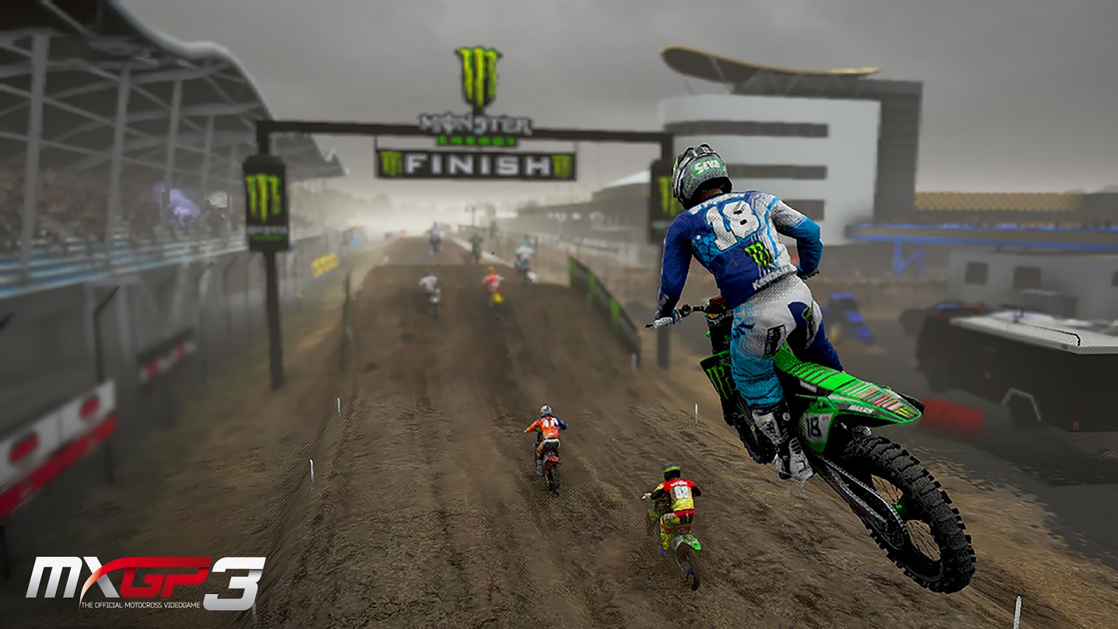 MXGP - The Official Motocross Videogame has a new gameplay trailer.