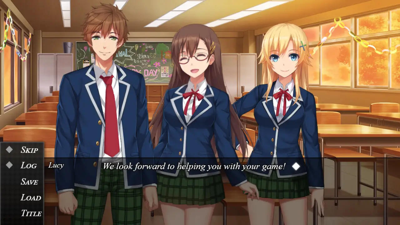 Choose your own adventure with Visual Novel Maker out next  