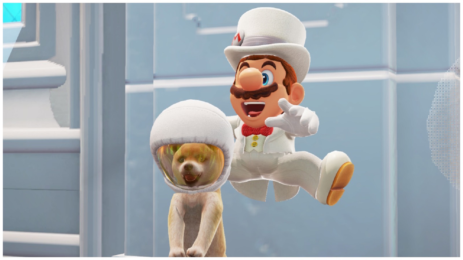 How Co-Op Works in Super Mario Odyssey