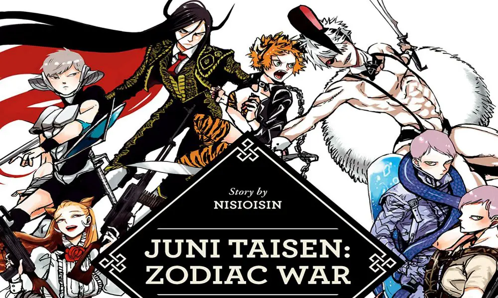 Juni Taisen: Zodiac War (Manga), Vol. 2