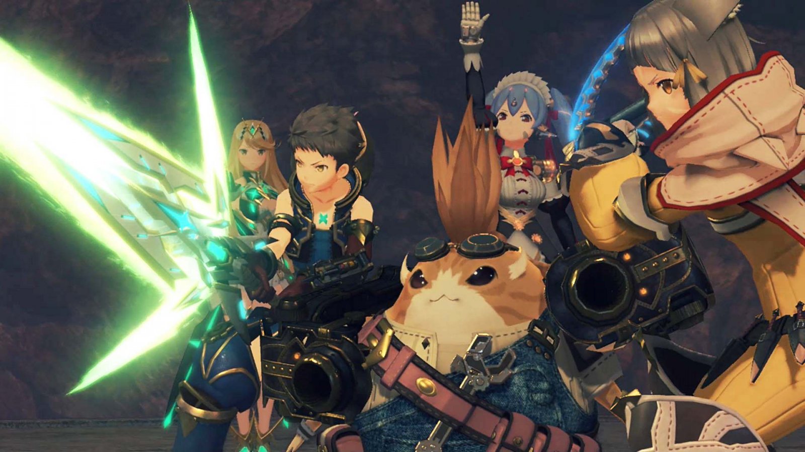 A Cut Above The Rest Xenoblade Chronicles 2 Review Gaming Trend