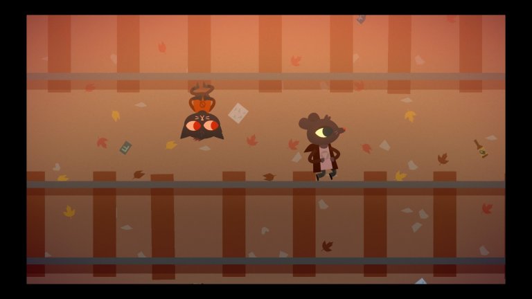 night in the woods weird autumn edition switch