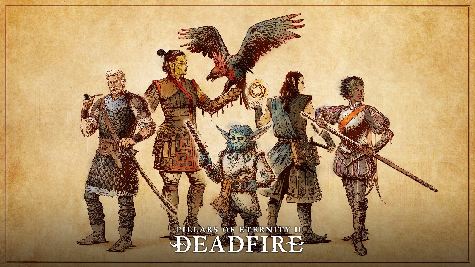 Pilots of eternity. Pillars of Eternity 2 Deadfire спутники. Pillars of Eternity 2 Deadfire Аумауа. Pillars of Eternity 2. Pillars of Eternity II: Deadfire.