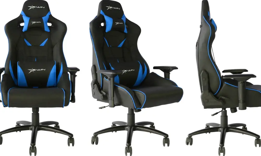 Throne Of Games Ewin Flash Xl Gaming Chair Review Gaming Trend