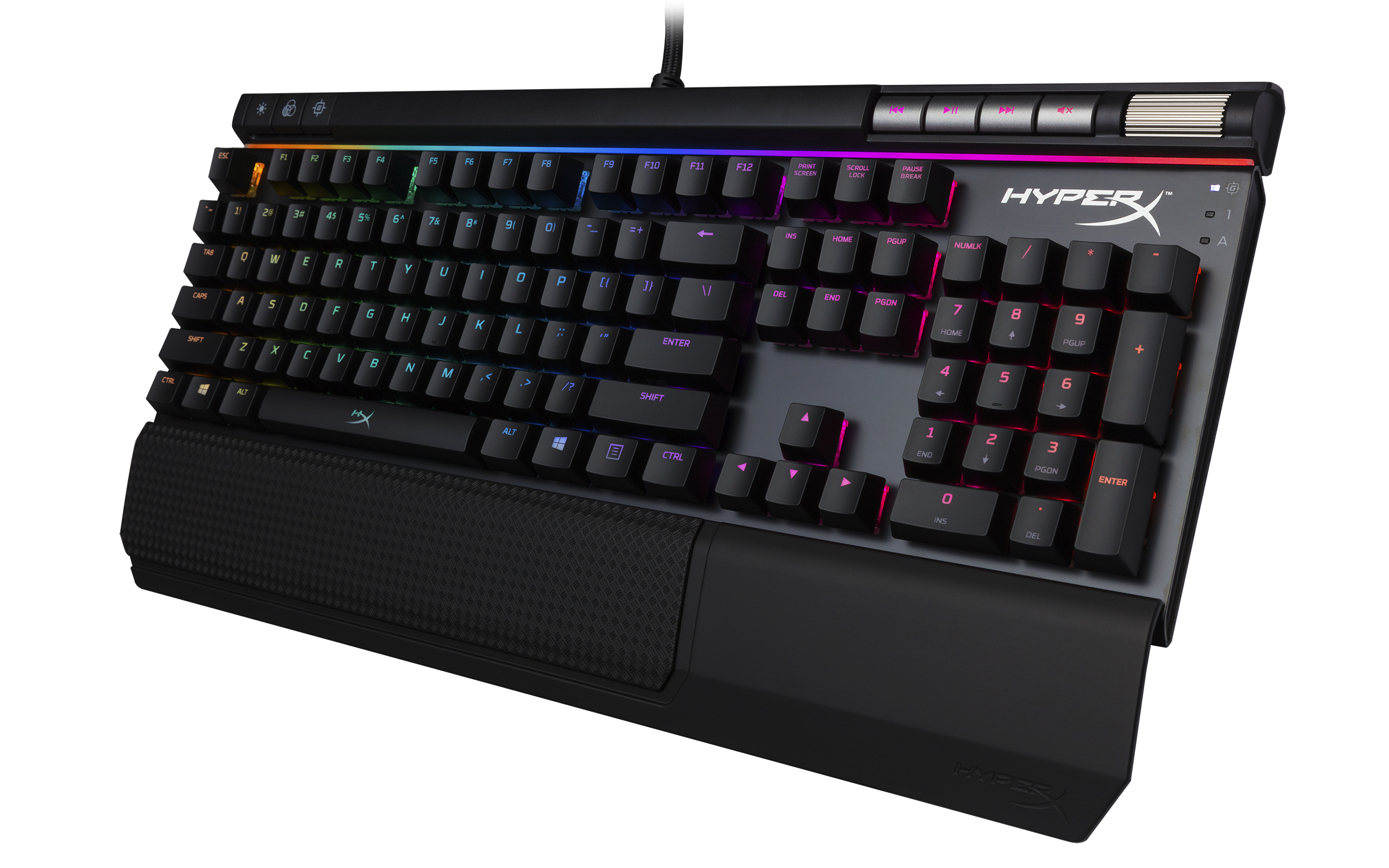HyperX Alloy Elite RGB Keyboard_ Image 1