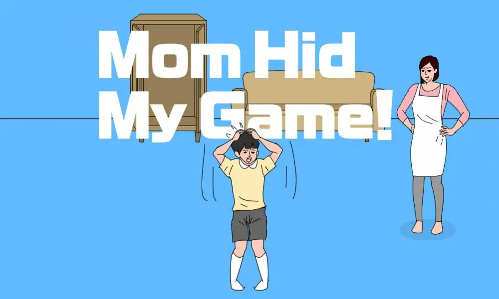mom hid my game 2 switch