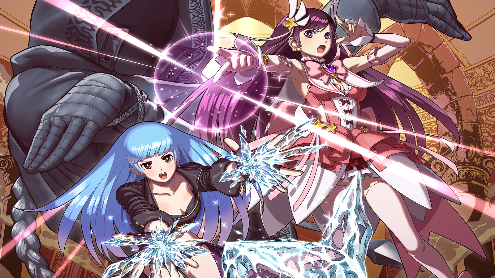 It’s a femme fatale battle royale with SNK Heroines ~Tag Team Frenzy ...