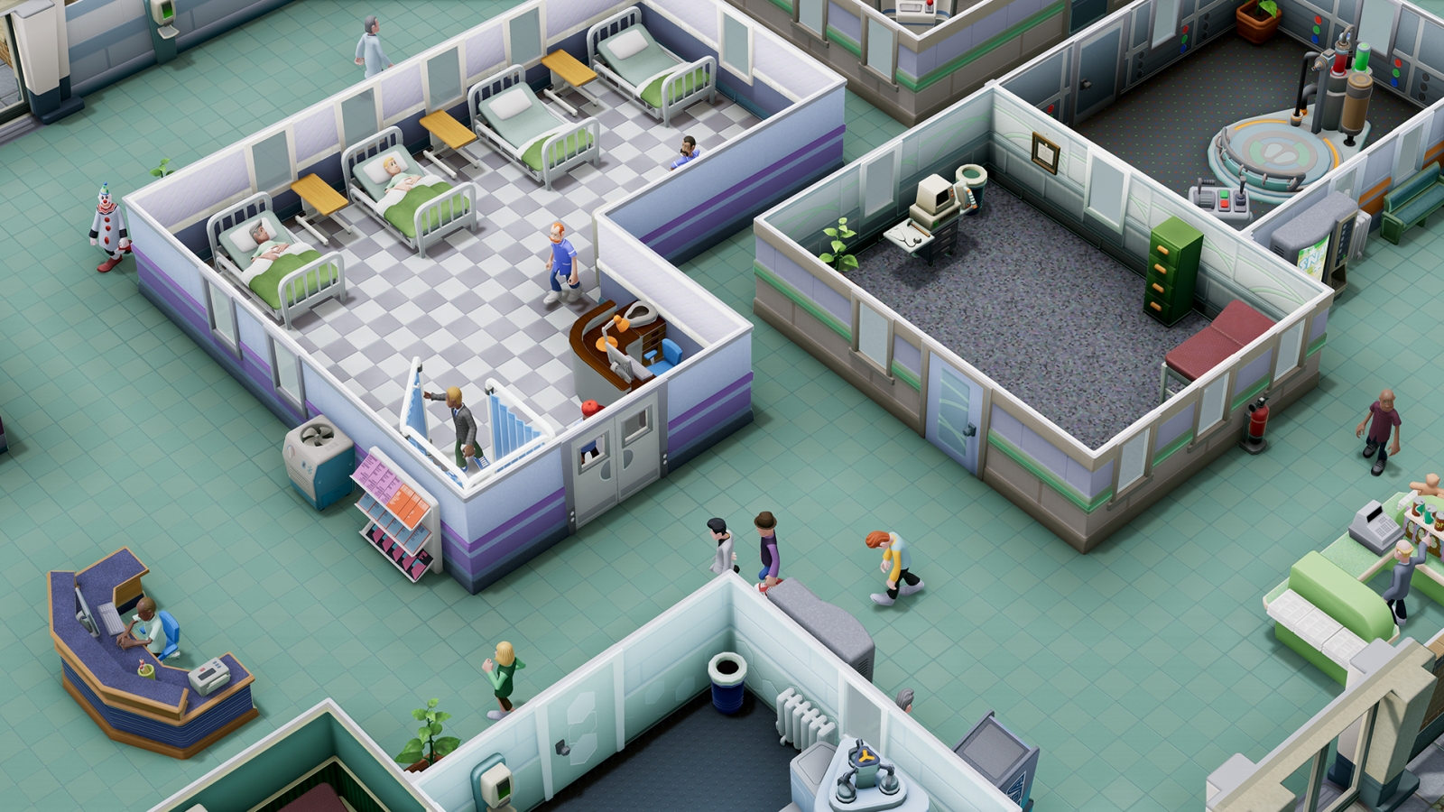 two point hospital grockle bay