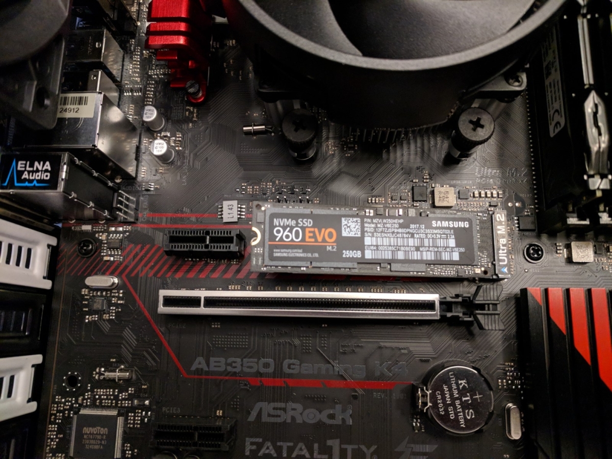 AMD AB350 SSD Mount- 03