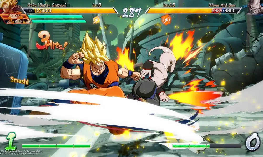 Dragon Ball Fighterz - Review: Dragon Ball FighterZ - The Enemy