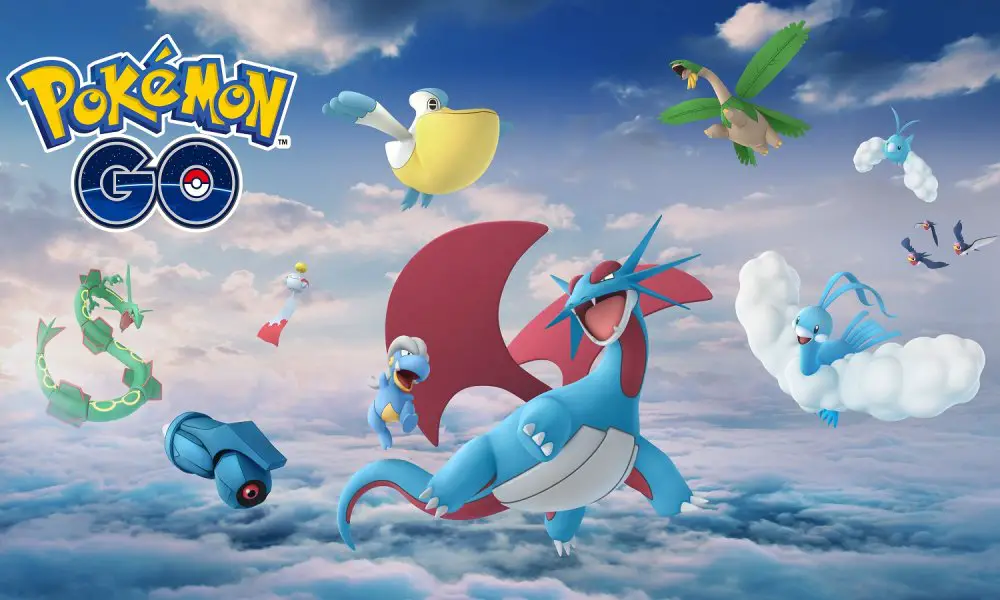 23 more Pokemon from the Hoenn region added to Pokemon Go — GAMINGTREND