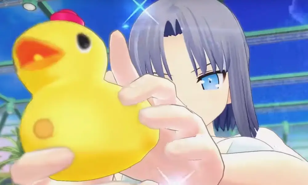 The PC Port of Senran Kagura Peach Beach Splash is Okay, But its