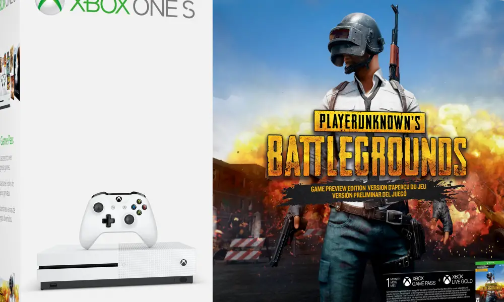 Xbox one shop s pubg