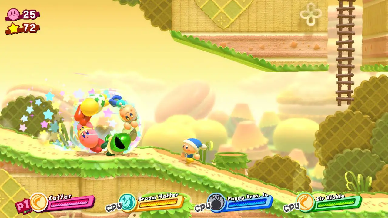 Kirby Learns About The Powers Of Friendship Kirby Star Allies Review — Gamingtrend 