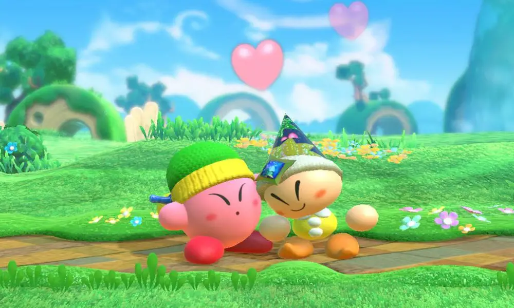 Kirby learns about the powers of friendship - Kirby Star Allies review -  GAMING TREND