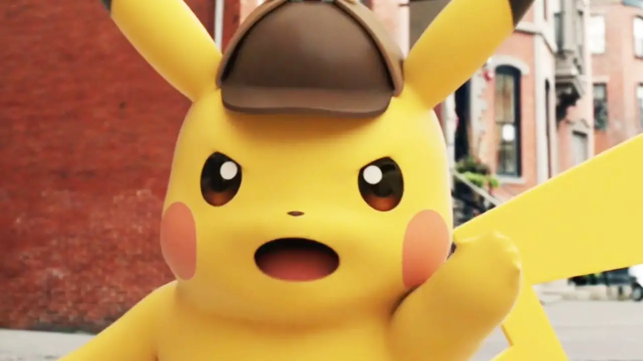 A Bolt Of Brilliance Detective Pikachu Review Gaming Trend