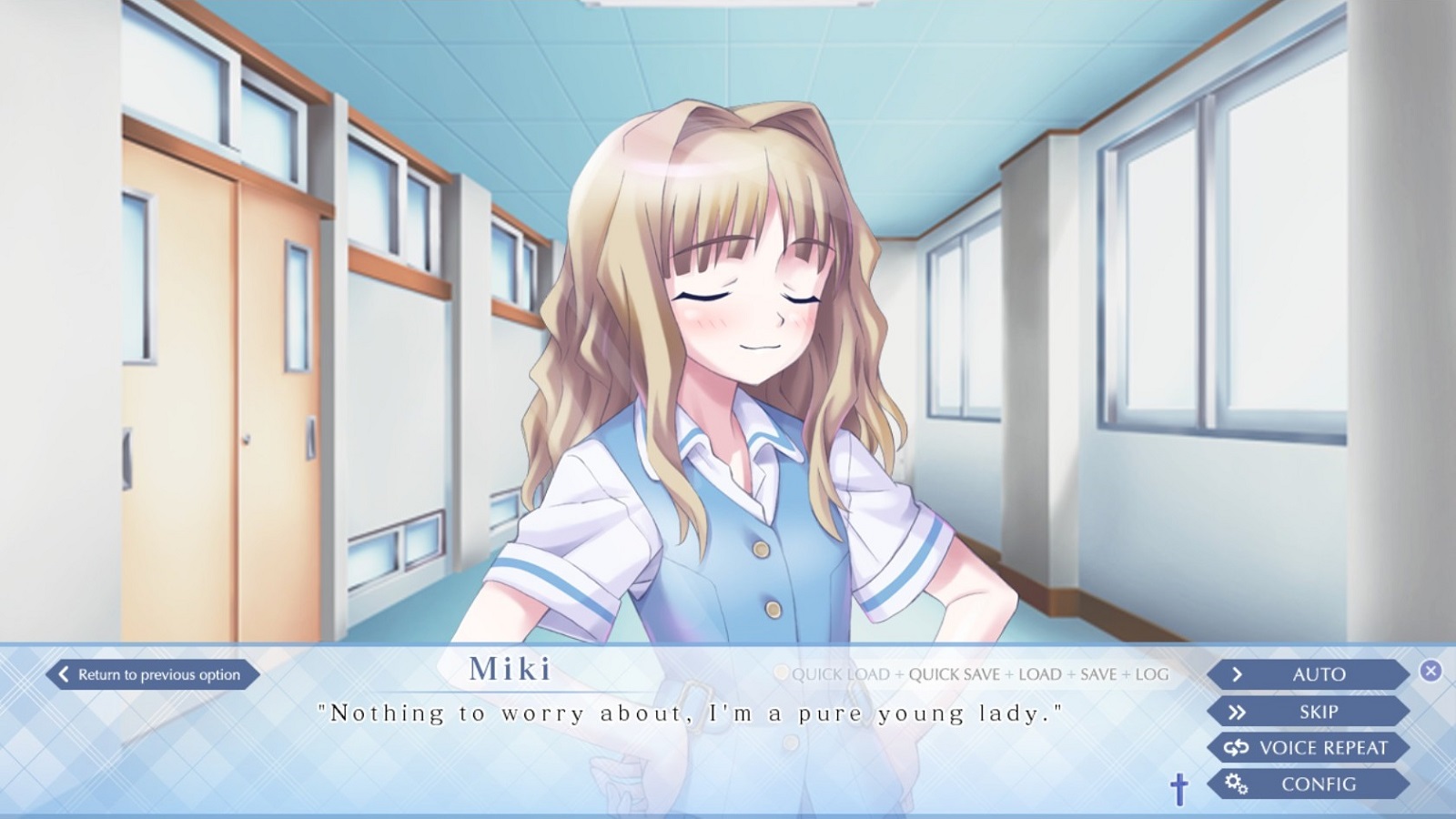 Today, MoeNovel announced that it has released the visual novel CROSS†CHANN...